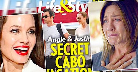 Sensacyjne doniesienia tabloidu! Wytropili Angelinę Jolie z byłym mężem Jennifer Aniston na wakacjach! Mamy to FOTO!