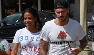 Christiana Milian i Matt Pokora. Ciążowego brzuszka jeszcze nie widać