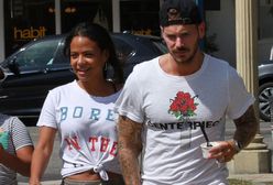 Christiana Milian i Matt Pokora. Ciążowego brzuszka jeszcze nie widać