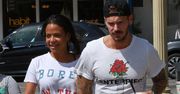 Christiana Milian i Matt Pokora. Ciążowego brzuszka jeszcze nie widać