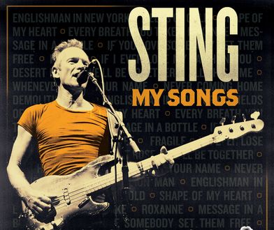 Przyszłoroczny koncert Sting: My Songs, odbędzie się 25 lipca na PGE Narodowym w Warszawie