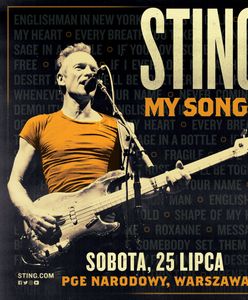 Przyszłoroczny koncert Sting: My Songs, odbędzie się 25 lipca na PGE Narodowym w Warszawie
