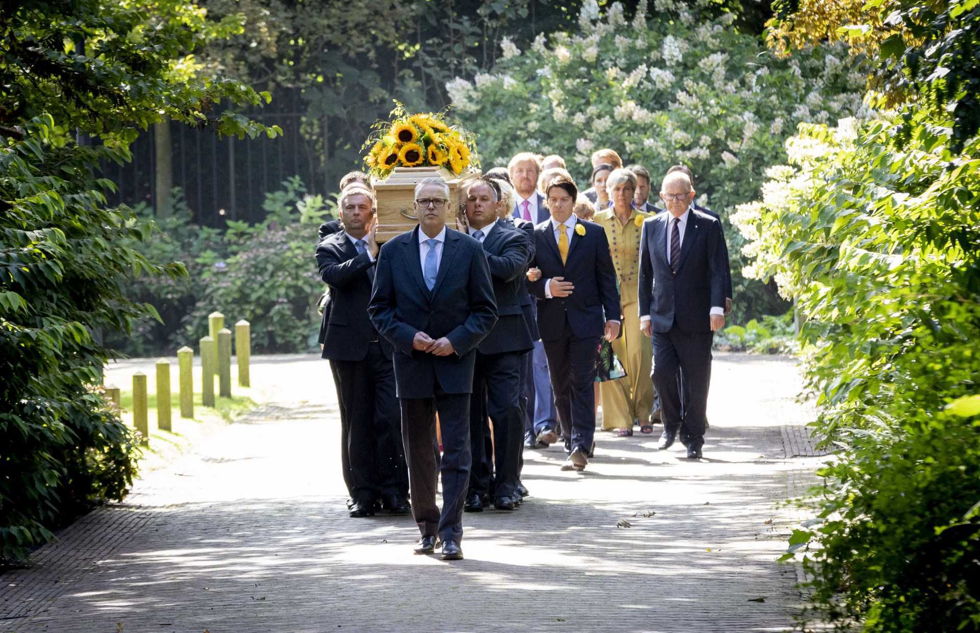 Pogrzeb holenderskiej księżniczki Christiny