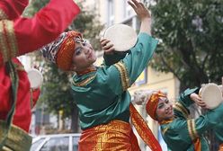 Studencki festiwal folkloru - zobacz zdjęcia