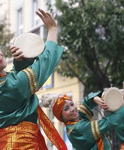 Studencki festiwal folkloru - zobacz zdjęcia