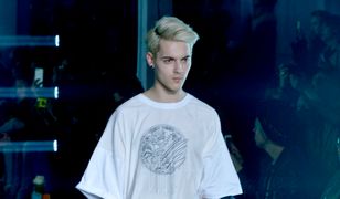 Radek Pestka jeszcze nie może utrzymać się z modelingu