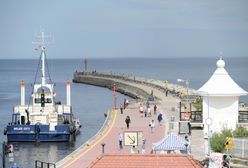 Ciało kobiety w porcie w Ustce. Zauważyli je turyści