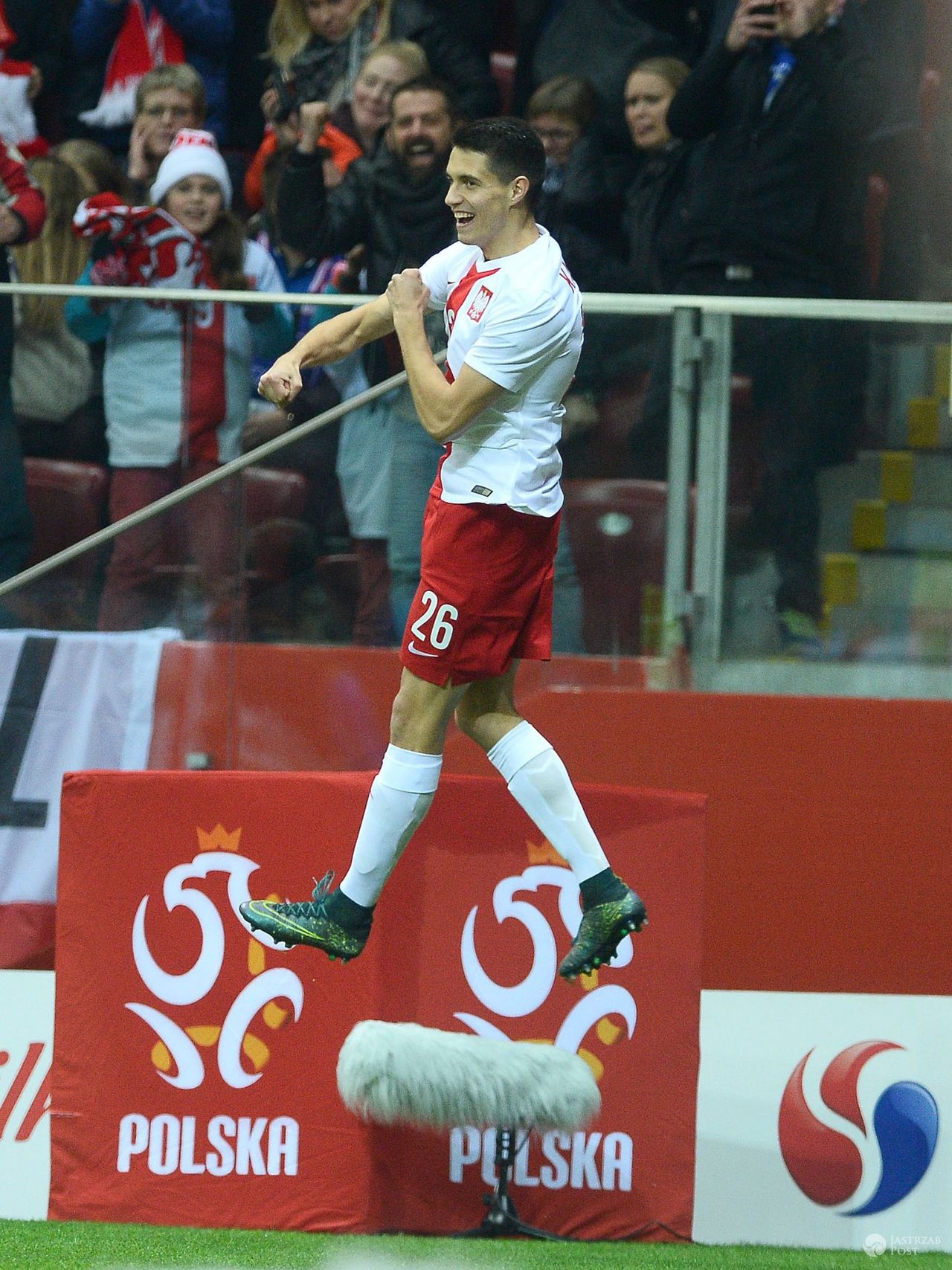 Bartosz Kapustka jednym z najpopularniejszych piłkarzy EURO 2016