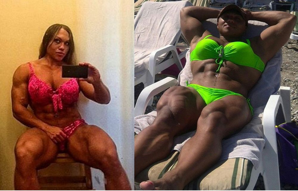 Najsilniejsza kobieta świata. Kładzie na łopatki małym palcem