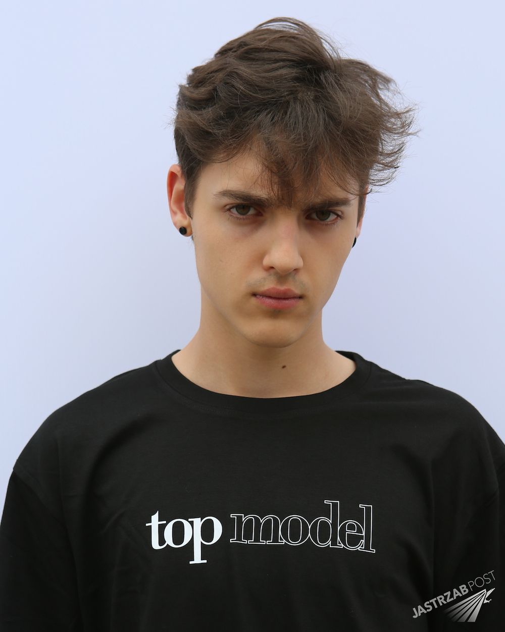 Radek Pestka z Top Model 5- przed metamorfozą