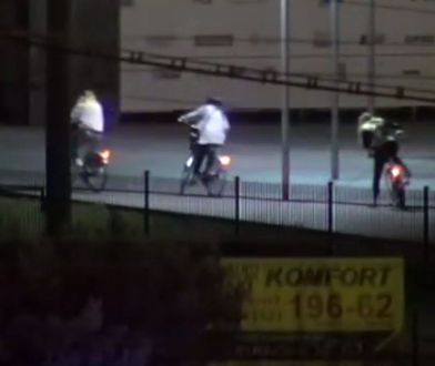 Pijane wypożyczyły rowery. Ciągle się przewracały