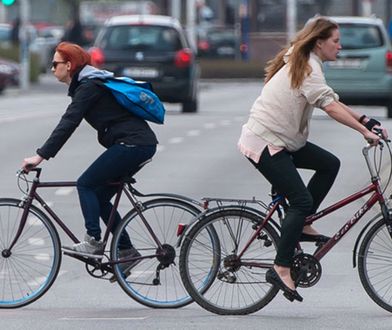Kierowcy chcą zakazać rowerzystom słuchania muzyki