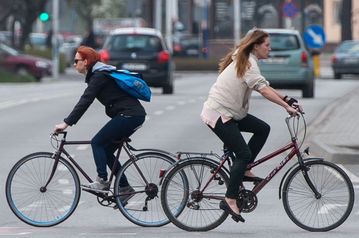 Rowerzyści nie są bezpieczni