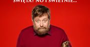 Święta nie wszystkim przynoszą radość. Lubaszenko i Korcz w filmie "Miłość jest wszystkim"