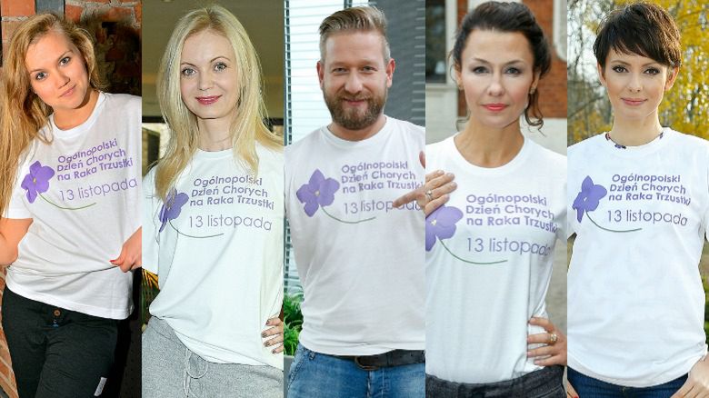 Gwiazdy na dniu chorych na trzustkę
Fotografia: AKPA