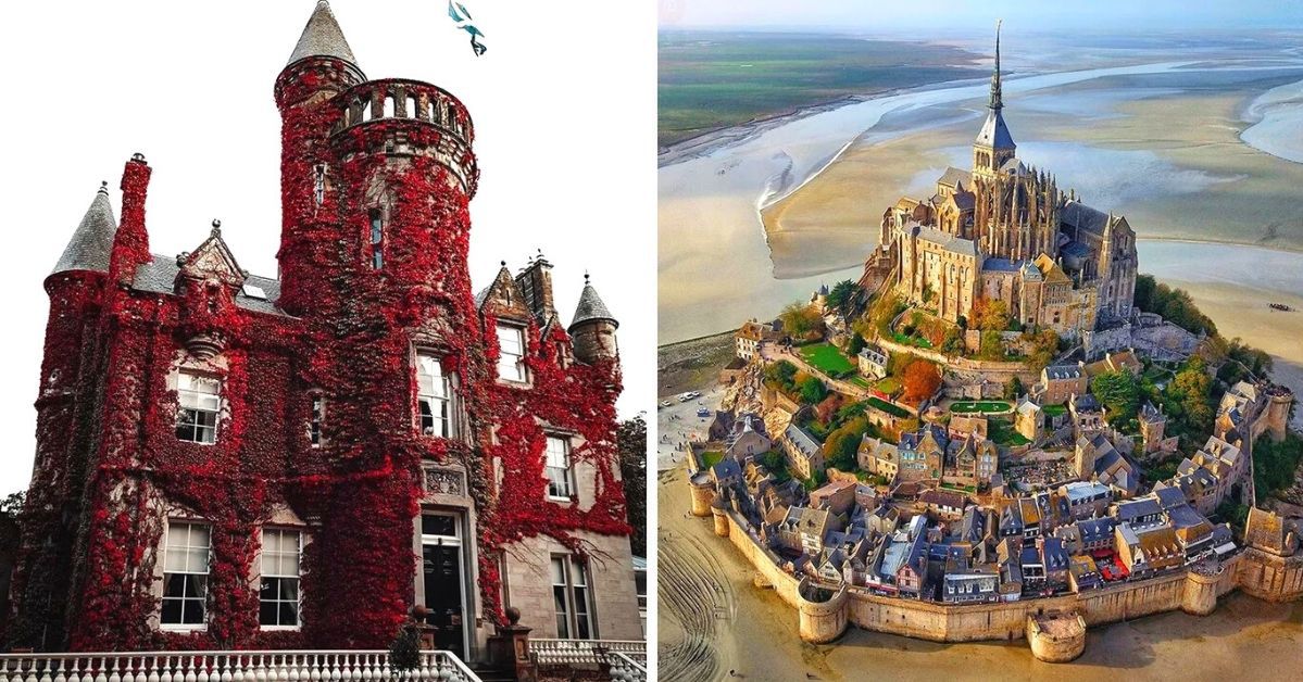 17 Amazing Castles From All Around The World