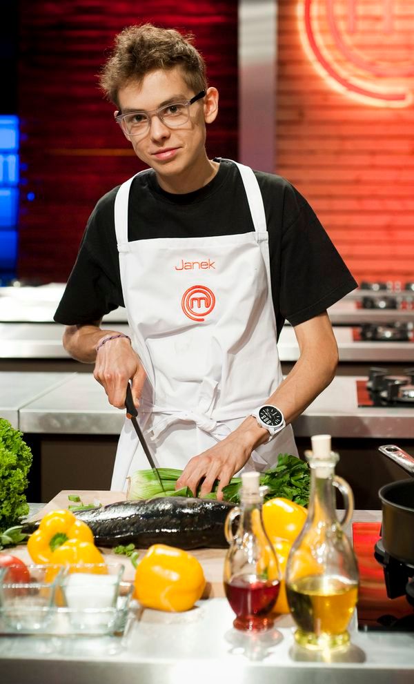 Janek z "Masterchef": muzykujący kucharz zaskoczył widzów "Dzień dobry TVN"!