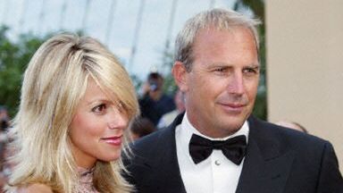 Kevin Costner z przyjaciółką