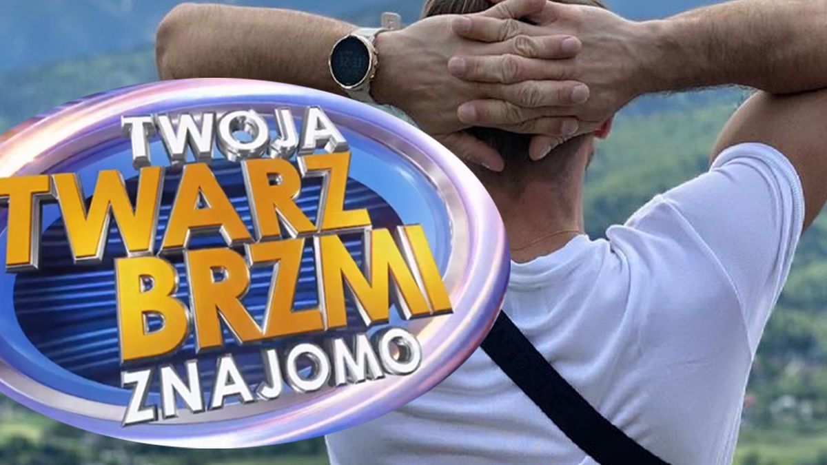 Twoja Twarz Brzmi Znajmo 15 - nowy uczestnik