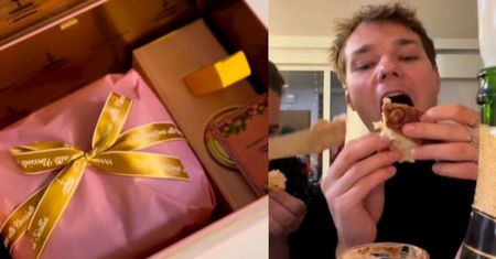 Kupił ciasto od popularnych projektantów Dolce&Gabbana. Jego cena zwala z nóg