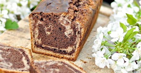 Ciasto bananowe bez cukru i bez glutenu. Można jeść bez wyrzutów sumienia