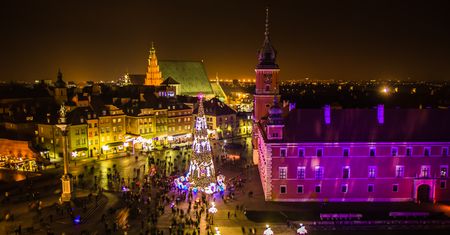 Warszawa na święta. Rozpalenie iluminacji i wyjątkowe wydarzenie