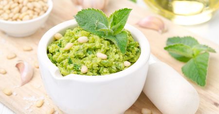 Oryginalne włoskie pesto krok po kroku