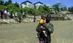 Sztorm Ernesto nie taki groźny