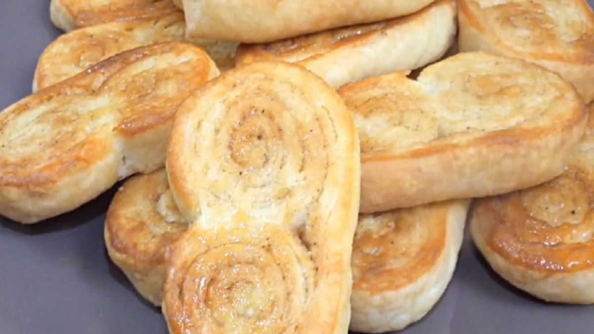 Kruche ciastka, które zrobimy z tylko dwóch składników, świetnie sprawdzą się jako przekąska