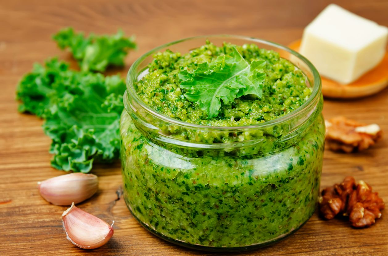 Ziołowe sosy. Nie tylko pesto pasuje do makaronu