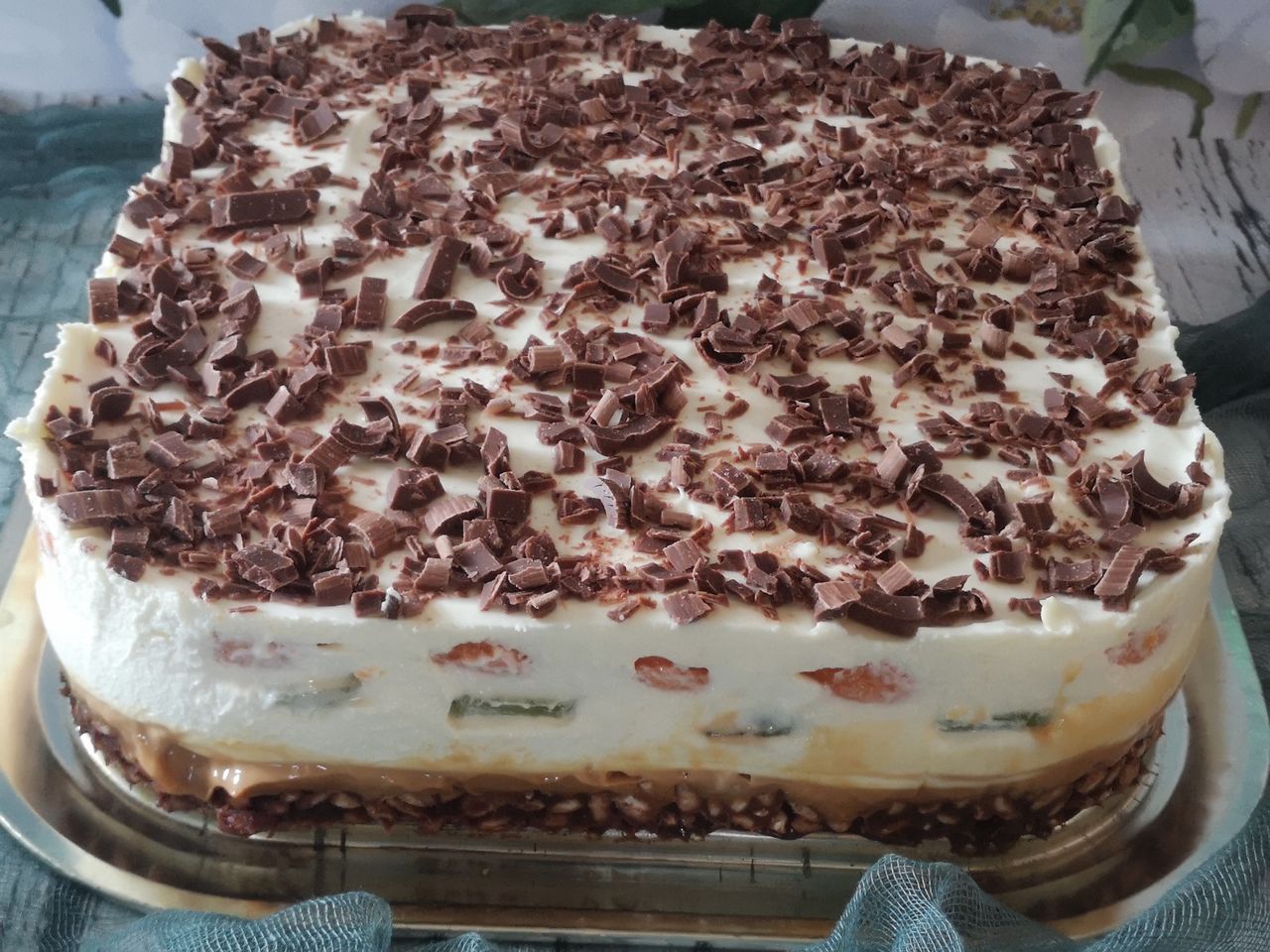 Owocowa pianka bez pieczenia