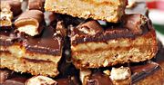 Proste ciasto karmelowe z czekoladą a’la Twix