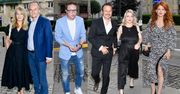 Gwiazdy na premierze filmu "Miasto": Grażyna Torbicka, Karolina Gruszka, Bartłomiej Topa