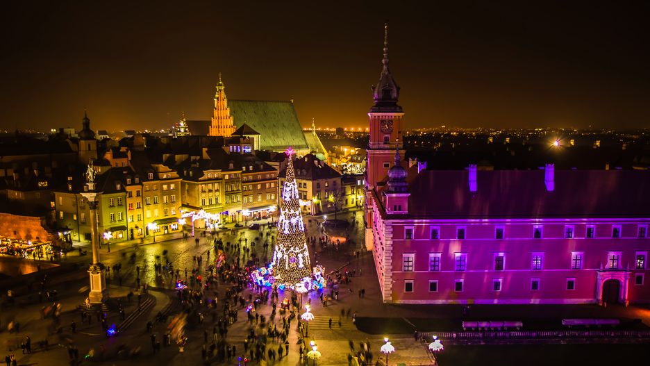 Warszawska iluminacja wystartuje już 7 grudnia