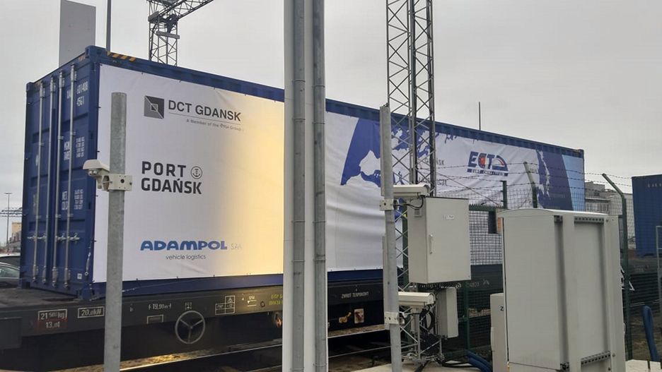 Pociąg dotarł do Gdańska w czwartek przed południem