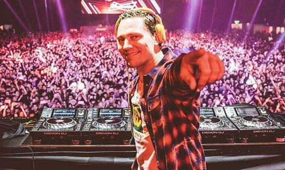 Tiësto zaprasza na Music Power Explosion do Wrocławia