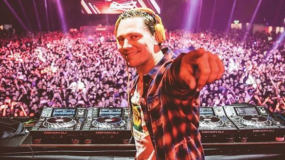 Jedną z gwiazd będzie holenderski DJ Tiësto