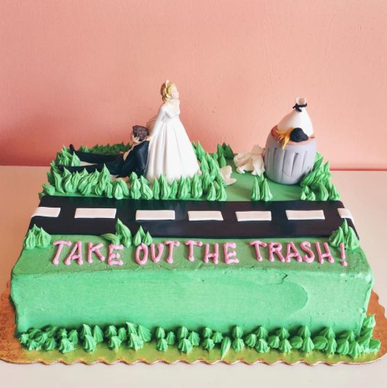 "Wyrzuć po sobie śmieci!"