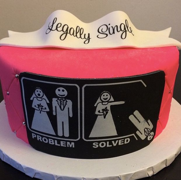 "Problem rozwiązany, znów jestem singielką!"