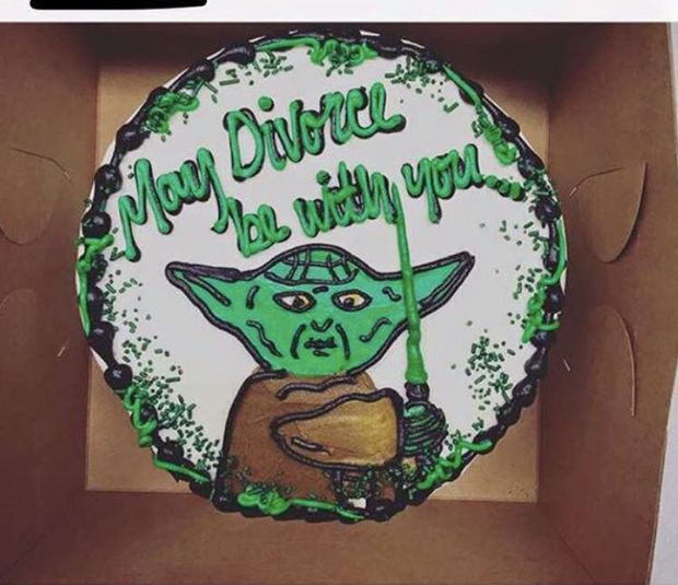 "Niech rozwód będzie z tobą"