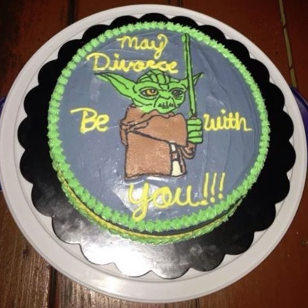 "Niech rozwód będzie z tobą"