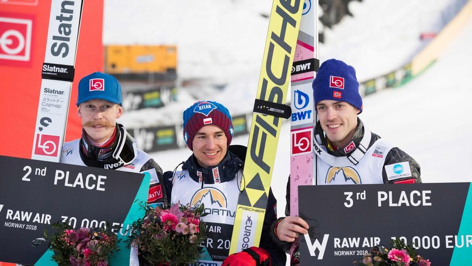 Kamil Stoch zwycięzcą w Raw Air