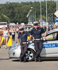 82 przestępstwa, 60 zatrzymanych i próba gwałtu. Policja podsumowuje pierwsze dni Woodstocku