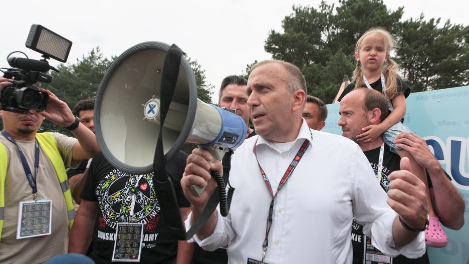 Platforma na Woodstock 