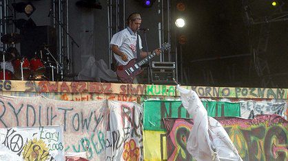 Festiwal odbywa się bez zakłóceń