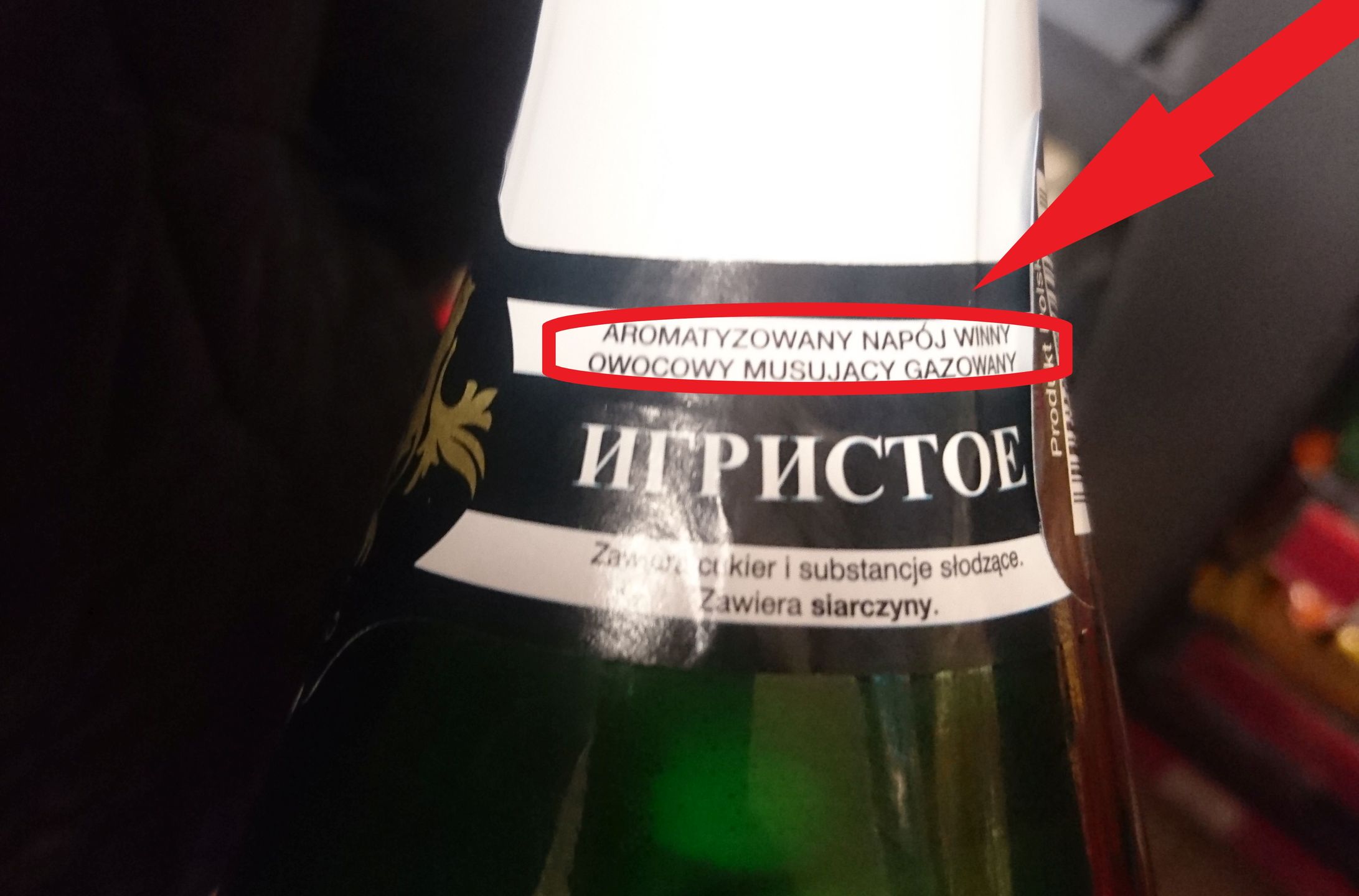 Informacja o produkcie - Sowieckoje Igristoje 