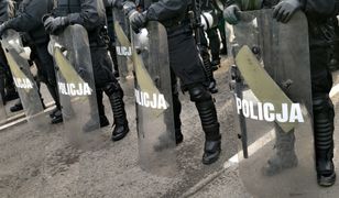 Białystok. Kilka oddziałów prewencji w domu poprawczym