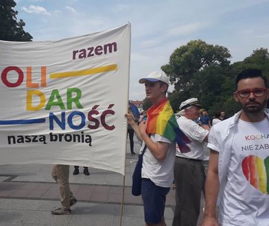 Białystok. Wiec "Polska przeciw przemocy" po zamieszkach na Marszu Równości