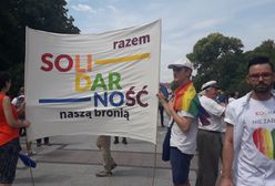 Białystok. Wiec "Polska przeciw przemocy" po zamieszkach na Marszu Równości