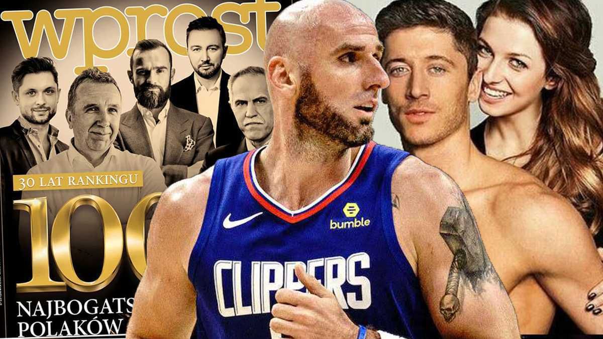 Marcin Gortat, Lewandowscy - ranking Wprost